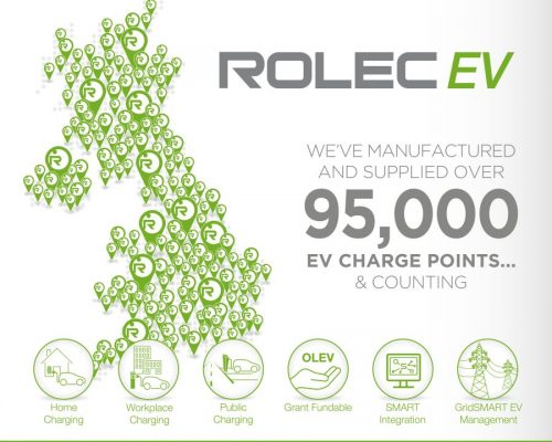 95,000 EV Charging Points & Counting